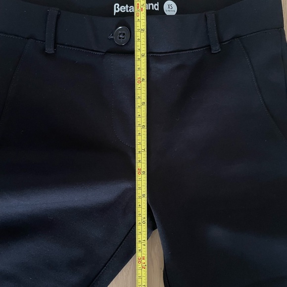 Betabrand Crop Dress Yoga Pants - Picture 6 of 7